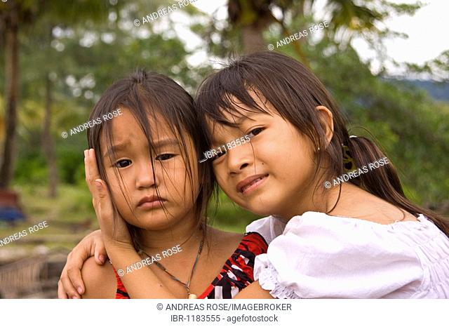 Vietnamese girls, Vietnam, Asia