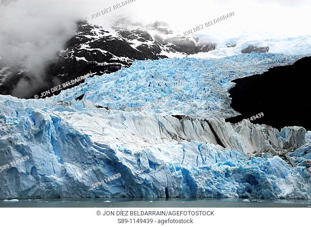Spegazzini Glacier National Park Los Glaciares Patagonia Argentina