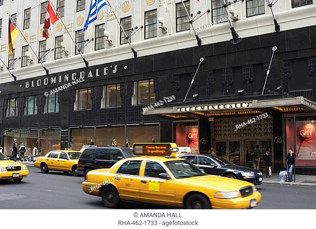 Bloomingdales department store, Lexington Avenue, Upper East Side, Manhattan, New York City, New York, United States of America, North America