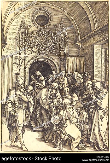 The Circumcision, c. 1504/1505. Creator: Albrecht Durer