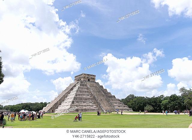 Mexico, Chichen Itza. Is located in the eastern portion of Yucatán state in Mexico Chichen Itza was a major focal point in the Northern Maya Lowlands from the...
