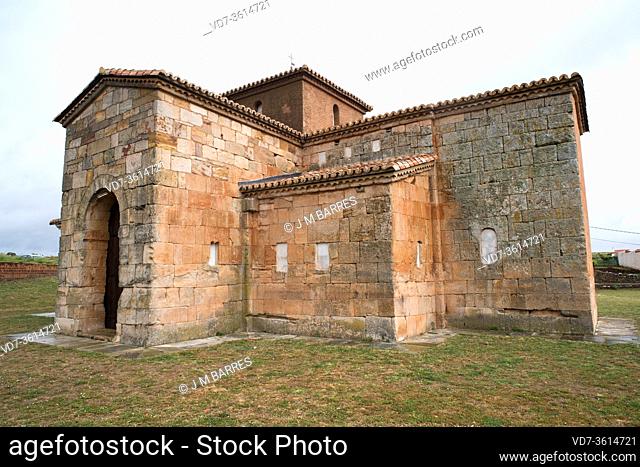 San Pedro de la Nave visigothic church 7-8th centuries. El Campillo, Zamora province, Castilla y Leon, Spain
