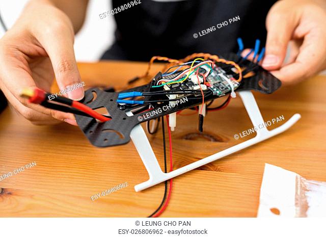 Building drone at home