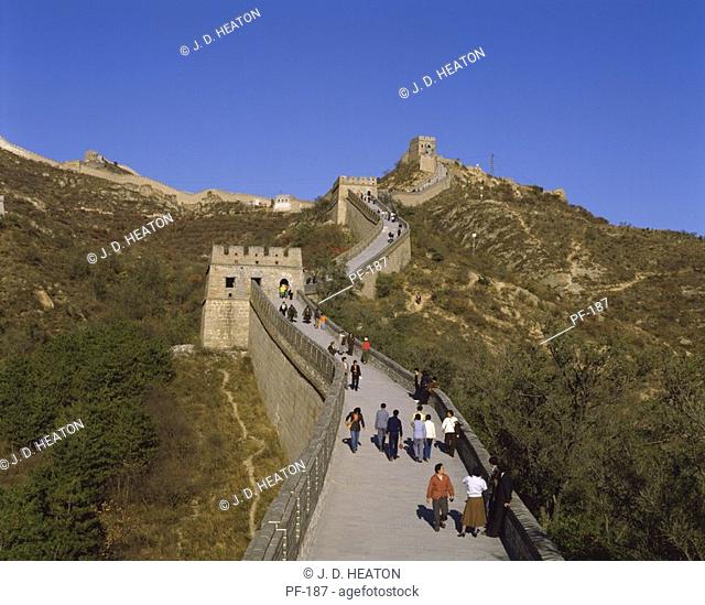 China. Great wall
