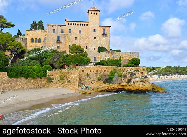 Tamarit Castle Tarragona Catalonia Spain