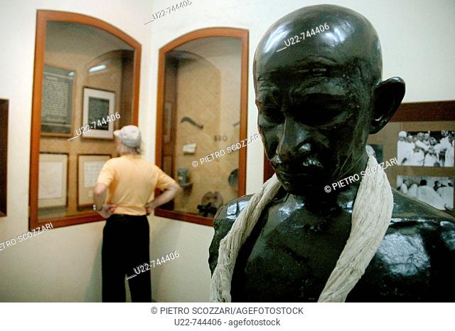 Mumbai India, Mahatma Gandhi's Mani Bhavan museum