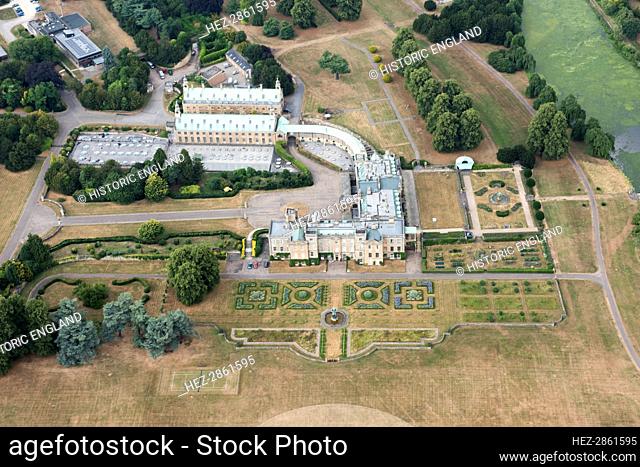 Welbeck Abbey and formal gardens, near Worksop, Nottinghamshire, 2018. Creator: Historic England
