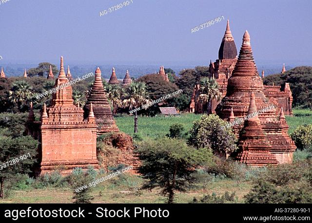 Bagan, Temples - Burma