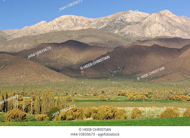 10835673, Argentina, South America, Valley, Cachi, Valles Calchaquies, Salta, South America, landscape, mountains