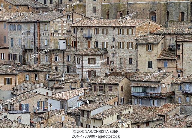 houses in Urbino