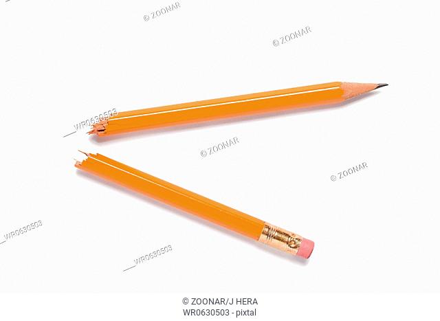 broken pencil