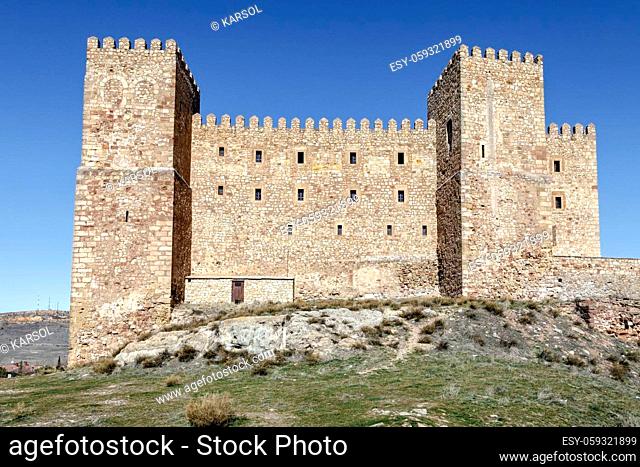 Castle of Siguenza Guadalajara province Castilla-Leon Spain