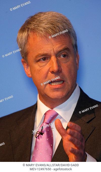 Andrew Lansley MP Shadow Sec State For Health Conservative Party Conference 2007 Winter Gardens, Blackpool, England 01 October 2007 CONSERVATIVE PARTY...