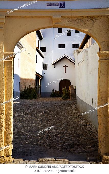 Convento de Santa Isabel la Real Albayzin Granada Spain