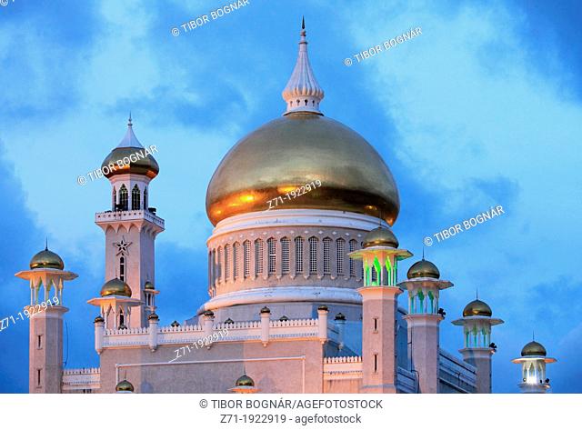Brunei, Bandar Seri Begawan, Omar Ali Saifuddien, Mosque