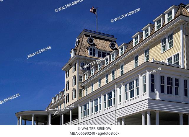 USA, Rhode Island, Watch Hill, Ocean House, luxury resort since 1868, exterior