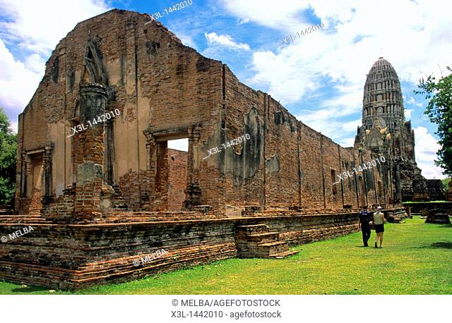 Wat Ratcha Burana   Parque historico de Ayuthaya Tailandia