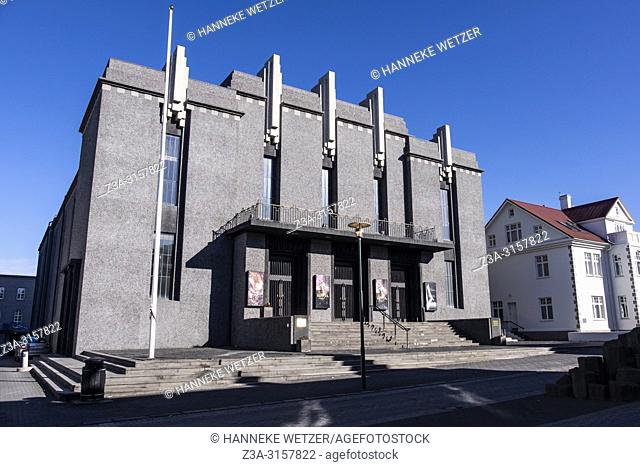 The National Theatre of Iceland, Reykjavik, Iceland