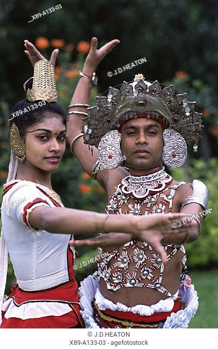 Kandy, Kandyan Dancing, Sri Lanka
