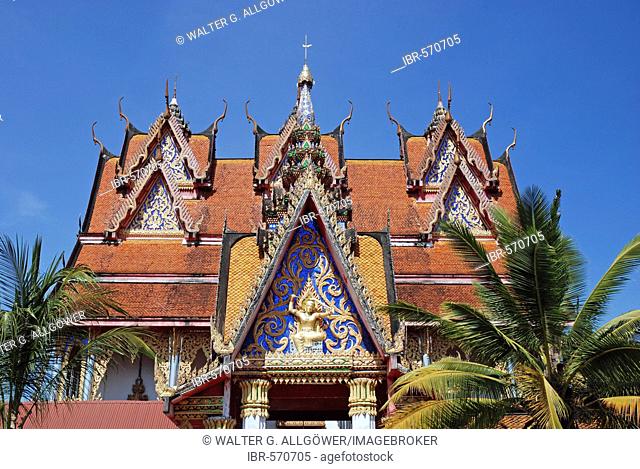 Wat Wang Wiwekaram, Sangkhlaburi, Thailand, Asia
