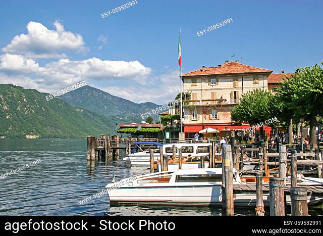 Der idyllische Lago Orta ist ein oberitalienischer See in der norditalienischen Region Piemont