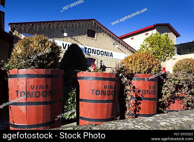 Viña Tondonia winery, Haro, La Rioja, Spain