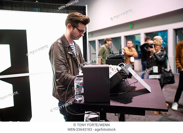 National Association of Music Merchants showcase the latest music industry trends at the Anaheim Convention Center Featuring: Atmosphere Where: Anaheim