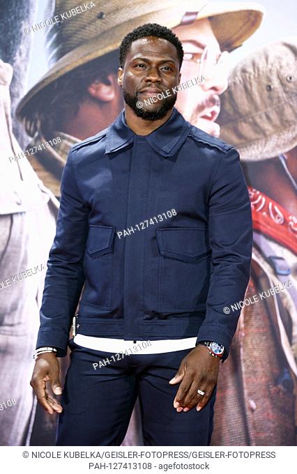 Kevin Hart at the premiere of the movie 'Jumanji: The Next Level' at the CineStar Sony Center on Potsdamer Platz. Berlin, 04.12.2019 | usage worldwide