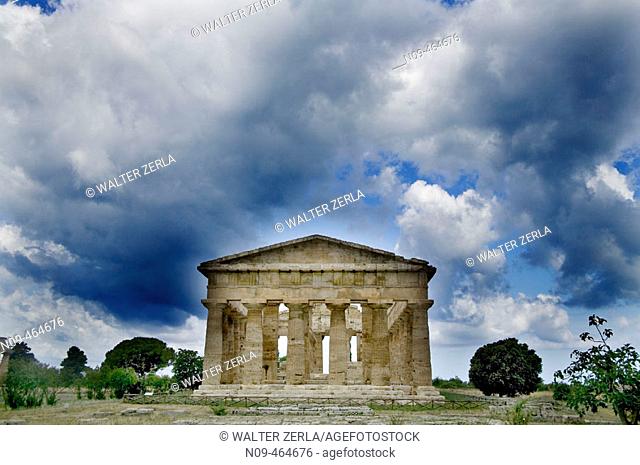 Temple of Neptune. Paestum. Italy