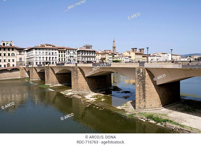 Ponte alle Grazie, Florence, Italy