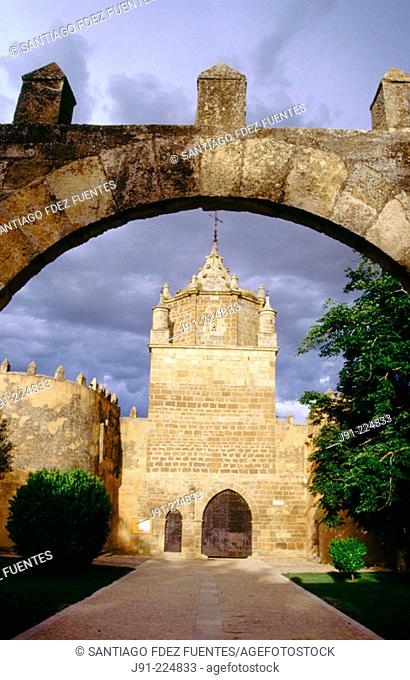 Monastery Santa Maria de Veruela. Zaragoza. Aragon. Spain