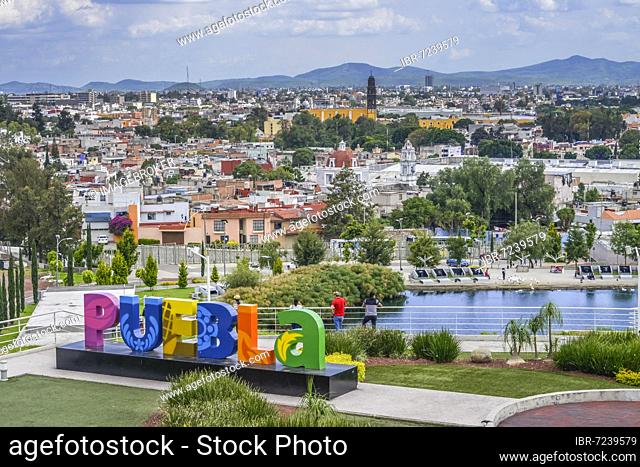 Panorama, Puebla, Mexico, Central America