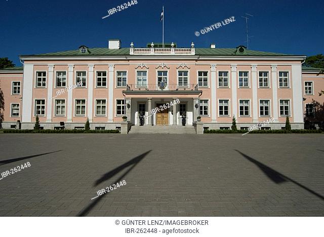Palace of President, Cathrine Valley, Tallinn, Estonia