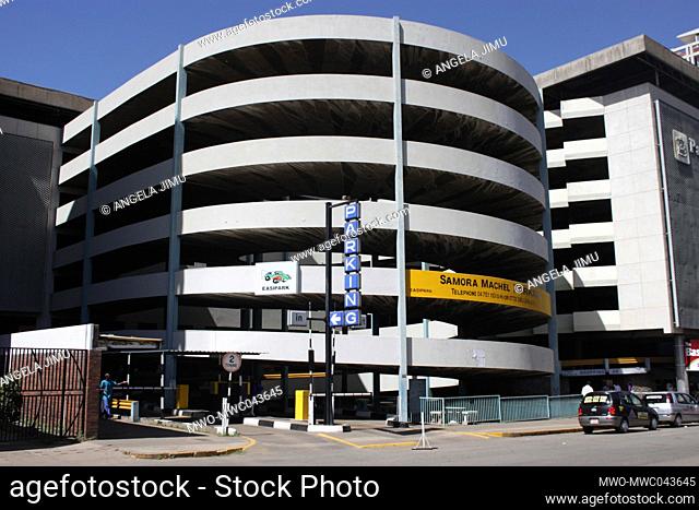 The Parkade on Samora Machel Avenue in Harare Central Business District is one of two such parking spaces in the CBD. Zimbabwe