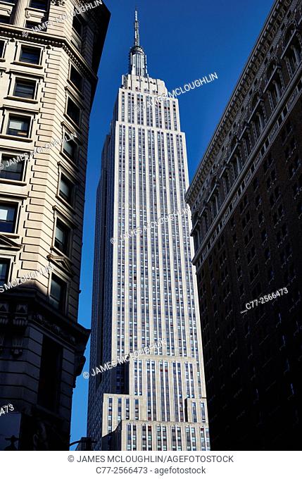 New York City, Manhattan, Empire state Building