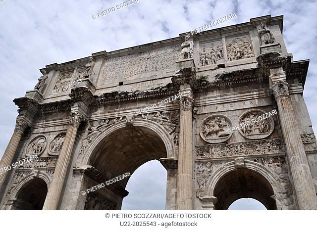 Roma, Italy, Arco di Costantino