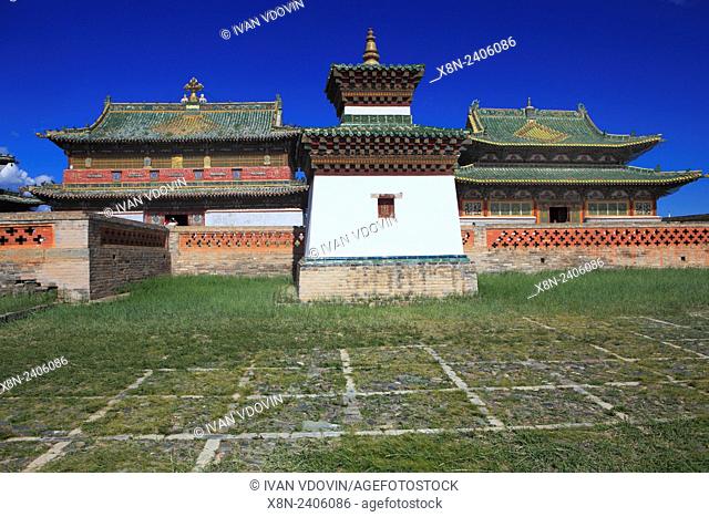 Erdene Zuu Buddhist monastery, Kharkhorin, Ovorkhangai Province, Mongolia