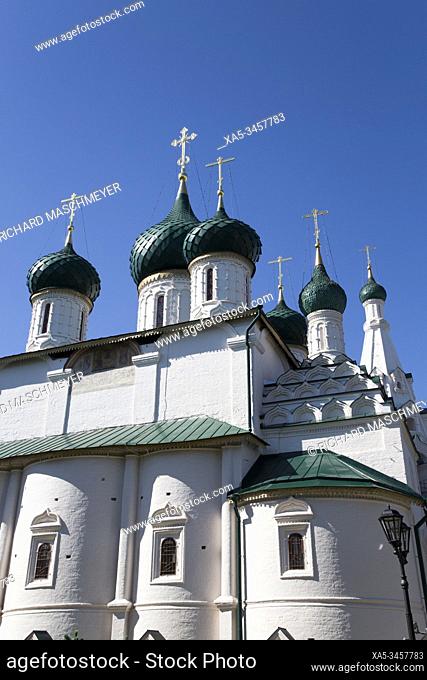 Elijah the Prophet Church, UNESCO World Heritage Site, Yaroslavl, Golden Ring, Yaroslavl Oblast, Russia