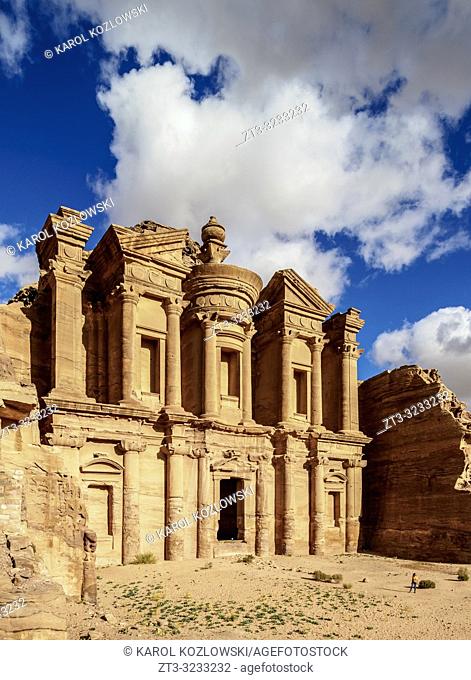 The Monastery, Ad-Deir, Petra, Ma'an Governorate, Jordan