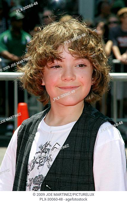 at the Premiere of Warner Brothers Pictures' Shorts'. Arrivals held at Grauman's Chinese Theatre in Hollywood, CA, August 15, 2009