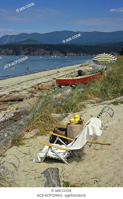 North Side Beach, Savary Island, British Columbia, Canada