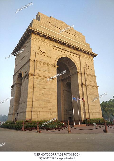 India gate, New Delhi, India