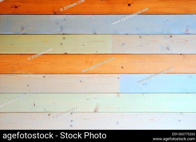 New wooden planks pastel oil painted natural pattern background