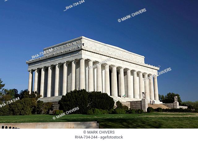 The Lincoln Memorial, Washington D.C., United States of America, North America
