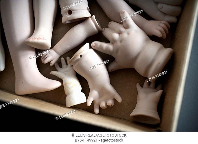 Dolls' limbs