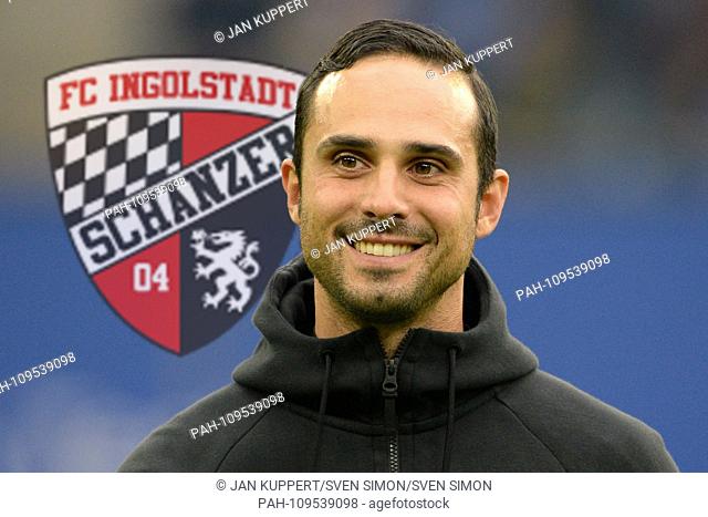 PHOTO MOUNTAIN: Alexander Nouri becomes the new coach of second division football club FC Ingolstadt. Archive image: coach Alexander NOURI (HB), portrait, head