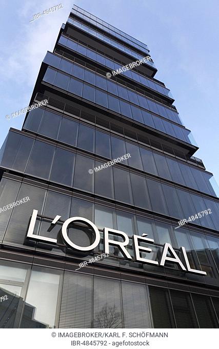 L'Oréal, German headquarters, Düsseldorf, North Rhine-Westphalia, Germany, Europe