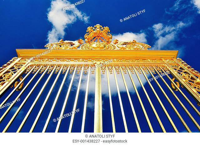 Golden Gate at Versailles Palace
