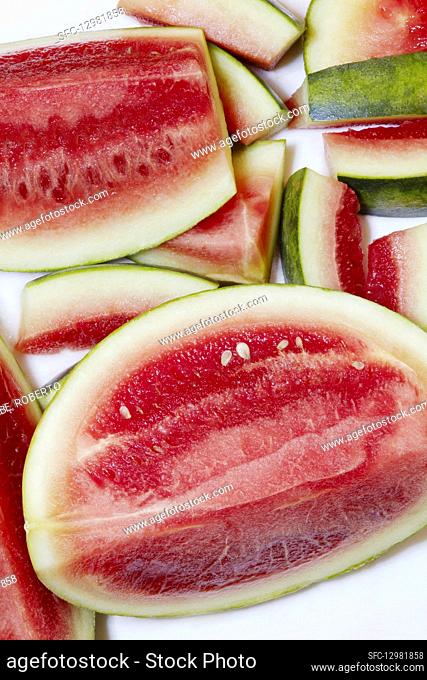 Slices of water melon