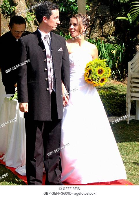 Ceremony of Marriage, Bride, São Paulo, Brazil